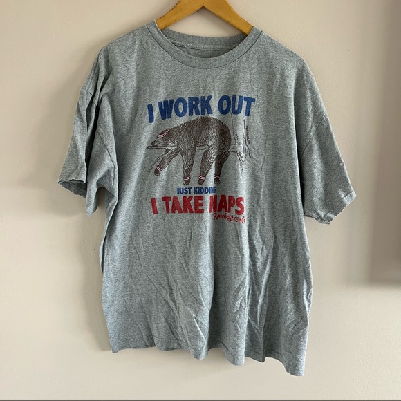 Other - I Take Naps Graphic Tee